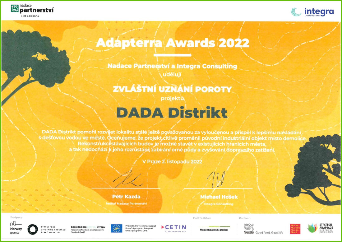 Adapterra Awards Nadace partnerství